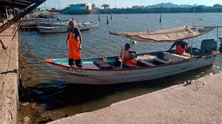 Empalme: Pescadores van a la mar solo por un jornal, asegura Gilberto Cota Valdez