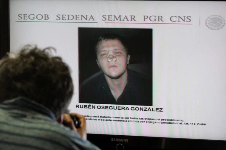 'El Menchito' fue trasladado a una prisión de máxima seguridad en EU. Foto: Internet