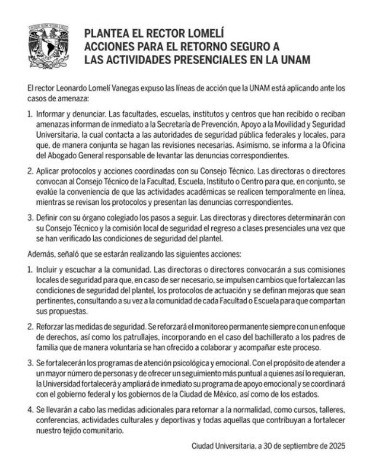 Plantea el Rector Lomelí acciones para el retorno seguro a las actividades presenciales