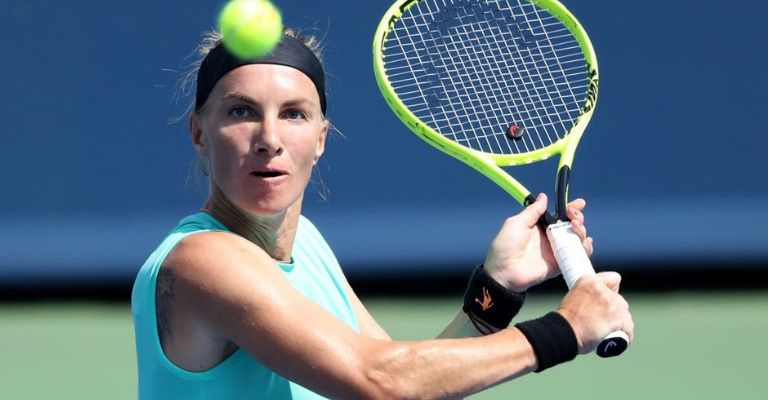 La rusa se retiró con dos títulos de Grand Slam