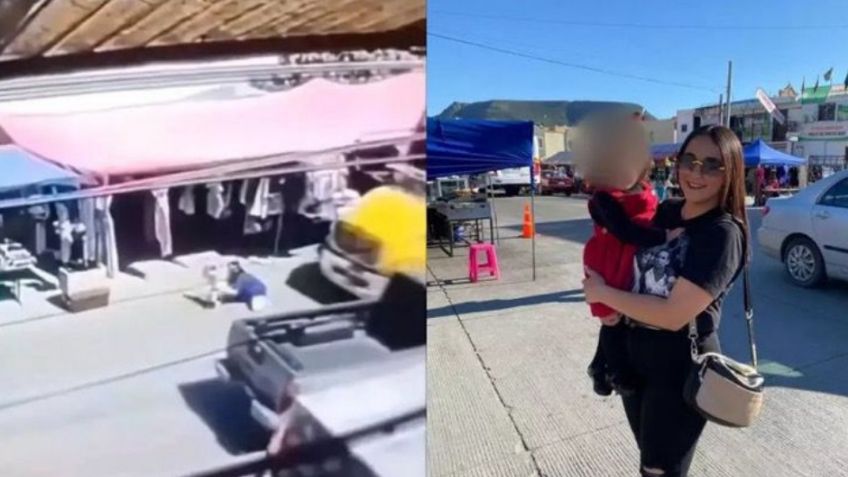 (VIDEO) Tragedia en Tijuana: Madre huatabampense muere al salvar a su hija; fue arrollada por camión