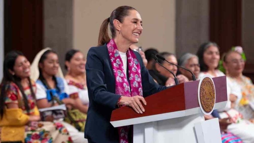 Sheinbaum cumple un año en el poder: Confiesa que extraña a su familia y promete cumplir compromisos