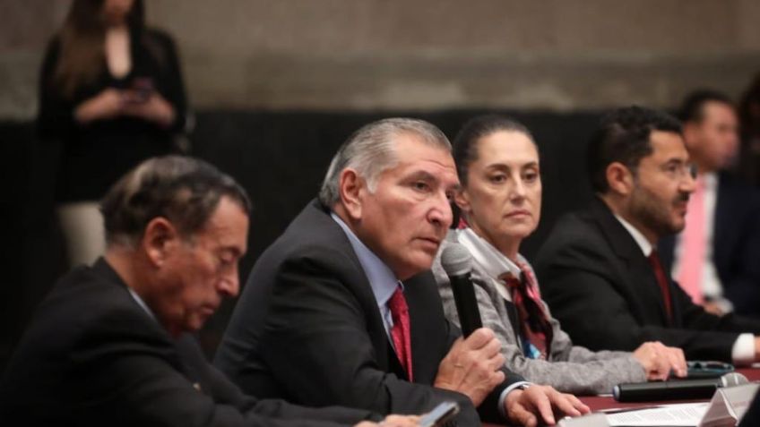 Sheinbaum exige EVIDENCIAS contra Adán Augusto; insiste en reforma para eliminar el fuero