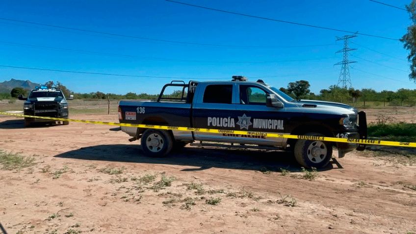 Autoridades investigan tras localizar el cuerpo sin vida de un hombre en Empalme