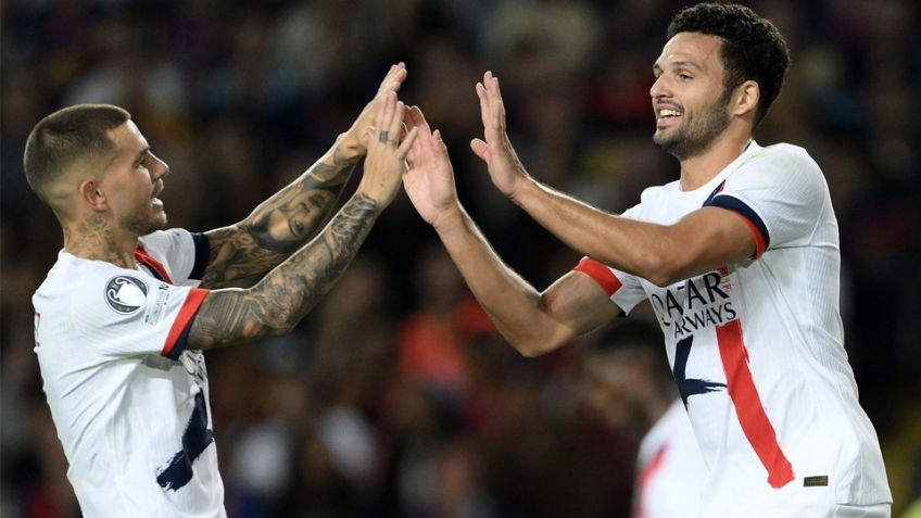 El campeón muestra su poderío; PSG viene de atrás y vence al Barcelona en la Champions League