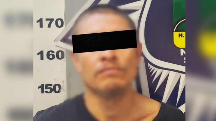 Lo paran por una falta de tránsito en Nogales y le encuentran droga oculta en su ropa