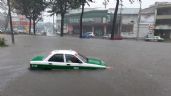 Foto ilustrativa de la nota titulada: Veracruz en emergencia tras lluvias intensas; se reportan 48 municipios inundados