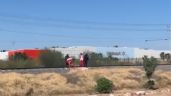 Foto ilustrativa de la nota titulada: (FOTOS) Tragedia en Ciudad Obregón: Tren arrolla a mujer y provoca amputación de su pierna izquierda