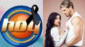 Foto ilustrativa de la nota titulada: Terror en Televisa: Asesinan a integrante del programa 'Hoy' y su novia lanza desgarradora despedida