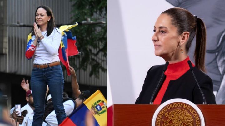 Sheinbaum reacciona al Nobel de Paz 2025 para María Corina Machado: No la felicitó