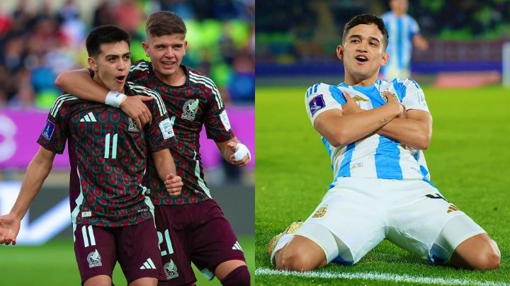 Selección Mexicana vs Argentina; dónde ver EN VIVO los cuartos de final en el Mundial sub-20