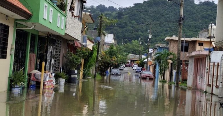 Veracruz en emergencia por lluvias intensas