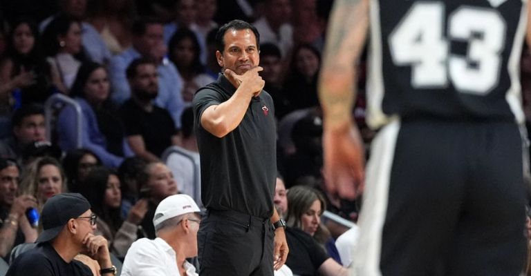Spoelstra es también uno de los preferidos