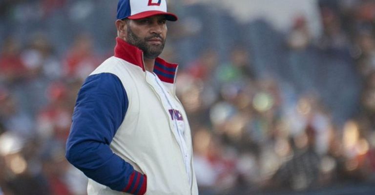 Pujols ha realizado sus pininos como manager en su país