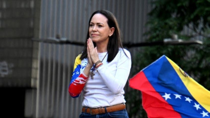 María Corina Machado gana el Premio Nobel de la Paz 2025 por su lucha en Venezuela