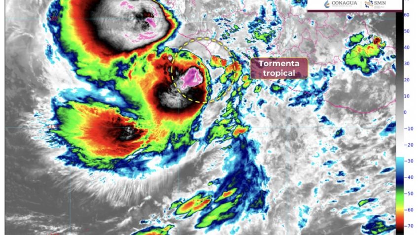 ALERTA por el ciclón 'Raymond': ¿Cuáles serán sus efectos HOY viernes 10 de octubre?