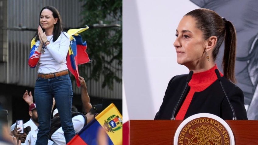 Sheinbaum reacciona al Nobel de Paz 2025 para María Corina Machado: No la felicitó