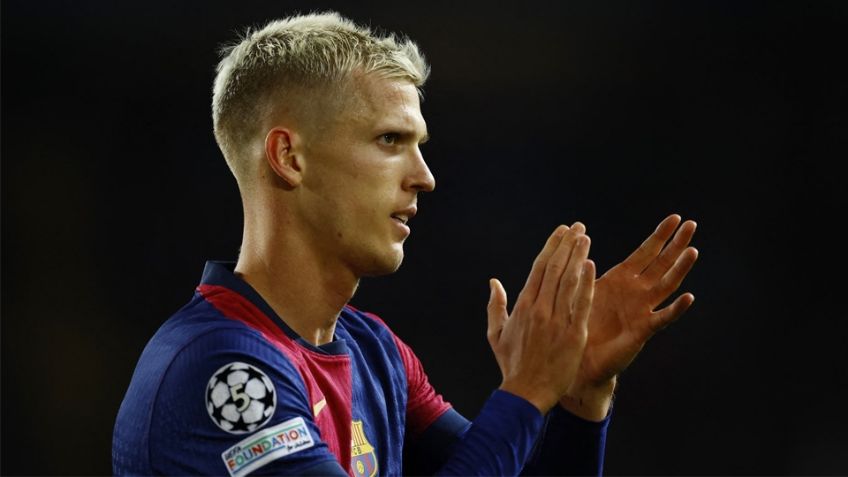 Barcelona suma una nueva baja; Dani Olmo se podría perder partido contra Real Madrid por lesión