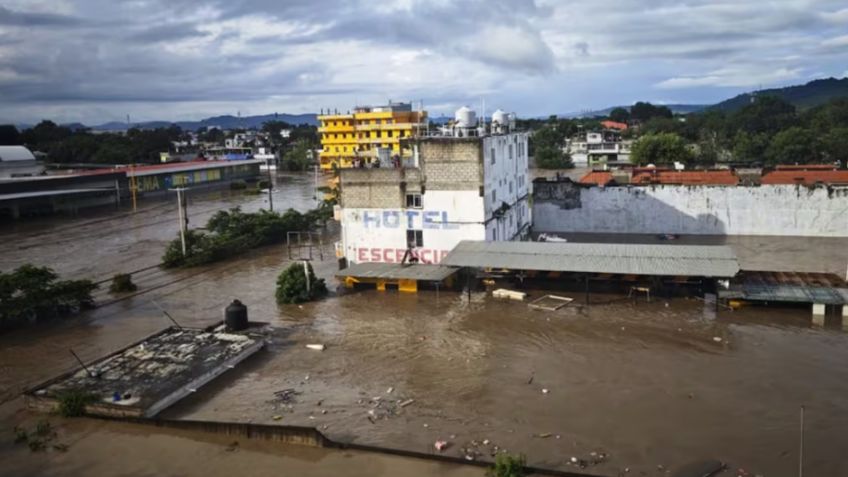 Alerta en México: Lluvias por 'Priscilla' y 'Raymond' dejan 21 muertos