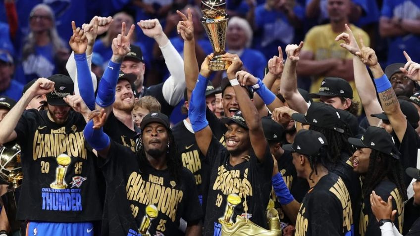 El Thunder y Jokic encabezan preferencias para lo mejor de la campaña NBA