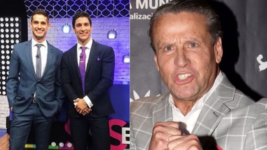 Alfredo Adame arremete contra conductor de 'VLA' y Adrián Marcelo: "Les di una arrastrada"