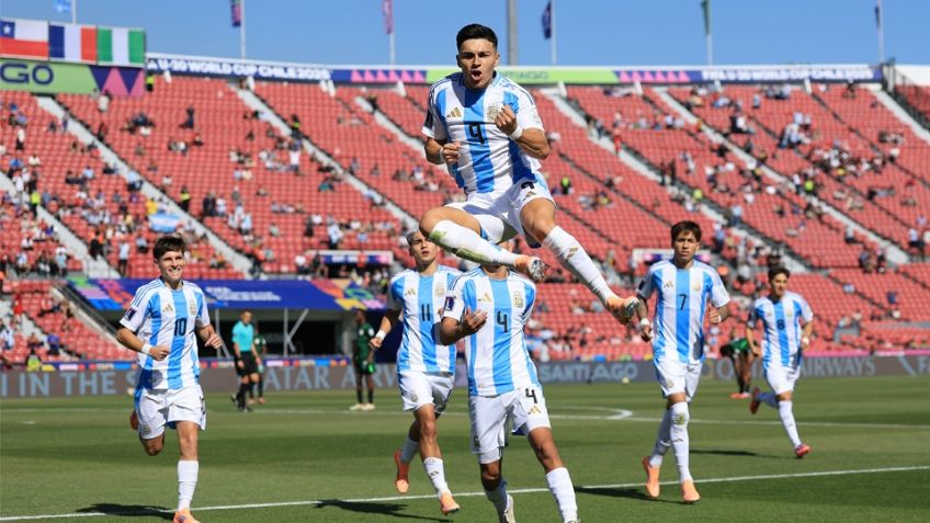 "No vimos nada": Argentinos 'demeritan' partido contra México en la Copa del Mundo sub20