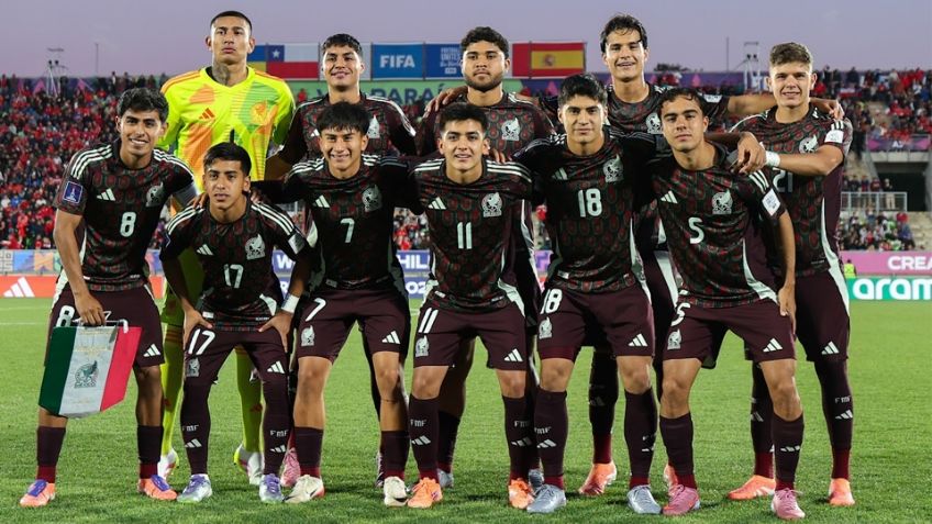 Jugadores de la Selección Mexicana sub-20 han sido buscados por varios equipos europeos