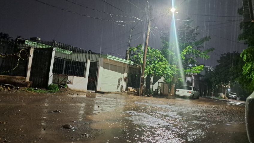 Clima en Sonora: Remanentes de 'Raymond' provocarán LLUVIAS FUERTES en Ciudad Obregón HOY en la NOCHE