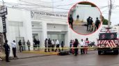 Foto ilustrativa de la nota titulada: Sicarios asesinan a un motociclista frente a la Fiscalía General del Estado en Navolato