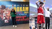 Foto ilustrativa de la nota titulada: Sonora gana oro y plata en el Boxam de España: Castañeda y Hernández suben al podio
