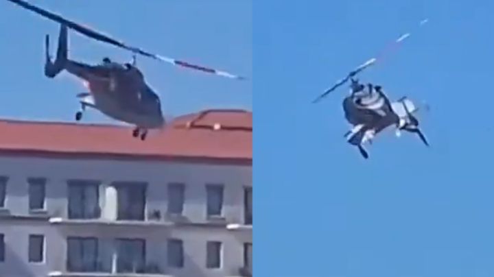 VIDEO: Helicóptero se desploma en calle de Huntington Beach, California; hay cinco lesionados