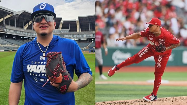 Efraín Contreras reporta a los entrenamientos de 'La Tribu'; Yaquis completa su rotación abridora