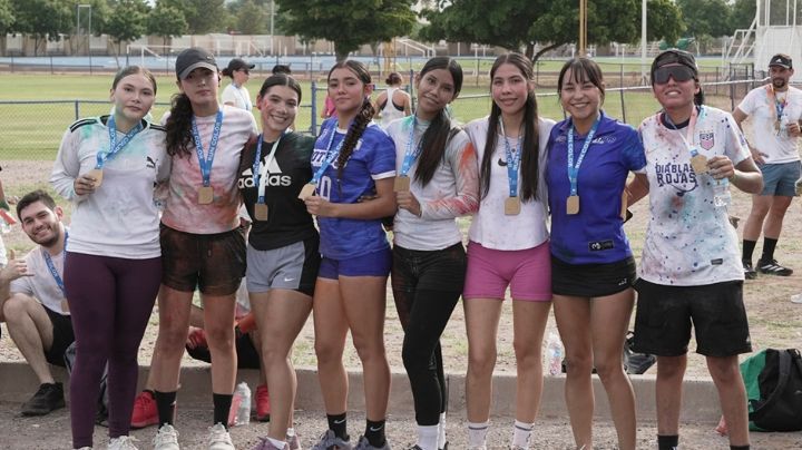 Ciudad Obregón: 'Carrera de Colores' reúne a la comunidad Itson en festejo por su 70 aniversario