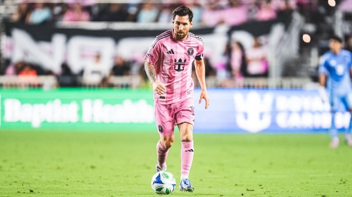 Lionel Messi 'aparece' con el Inter de Miami luego de su ausencia con la Selección Argentina