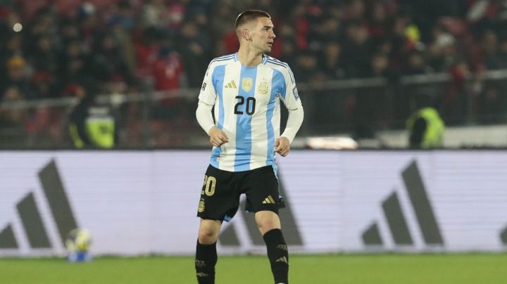 Franco Mastantuono sale de la Selección Argentina por lesión muscular; regresó al Real Madrid