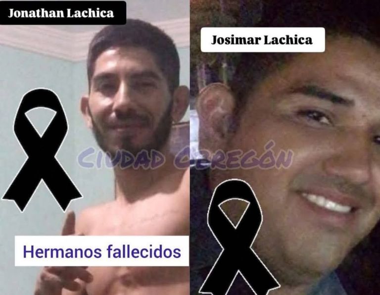 Los hermanos que fueron víctimas de una tragedia 
