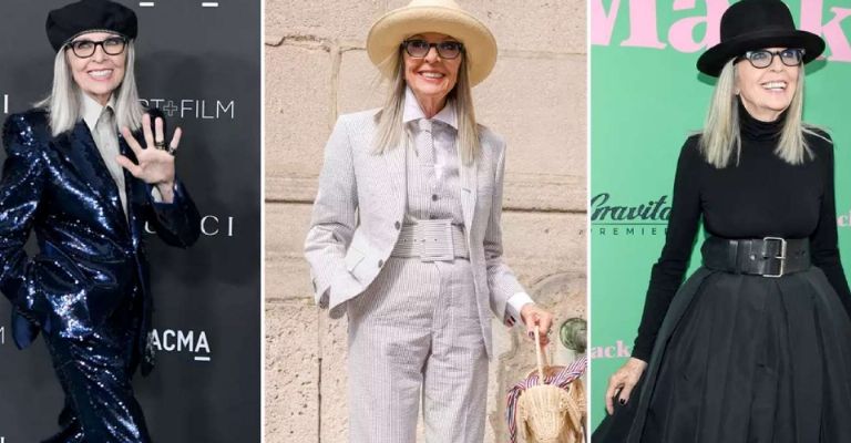 Diane Keaton, actriz de El Padrino, fallece a los 79 años de edad