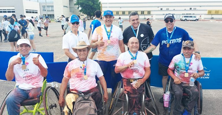 Ciudad Obregón: Carrera de Colores reúne a la comunidad Itson en festejo por su 70 aniversario en Campus Náinari