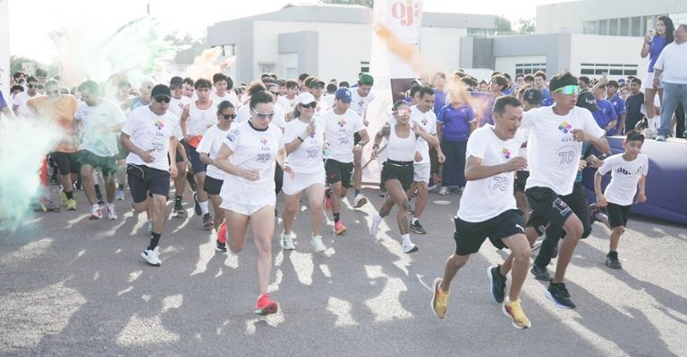 Ciudad Obregón: Carrera de Colores reúne a la comunidad Itson en festejo por su 70 aniversario en Campus Náinari