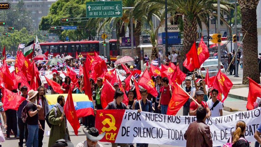 Tráfico en CDMX: Se espera caos por marchas y bloqueos este 11 de octubre en la capital