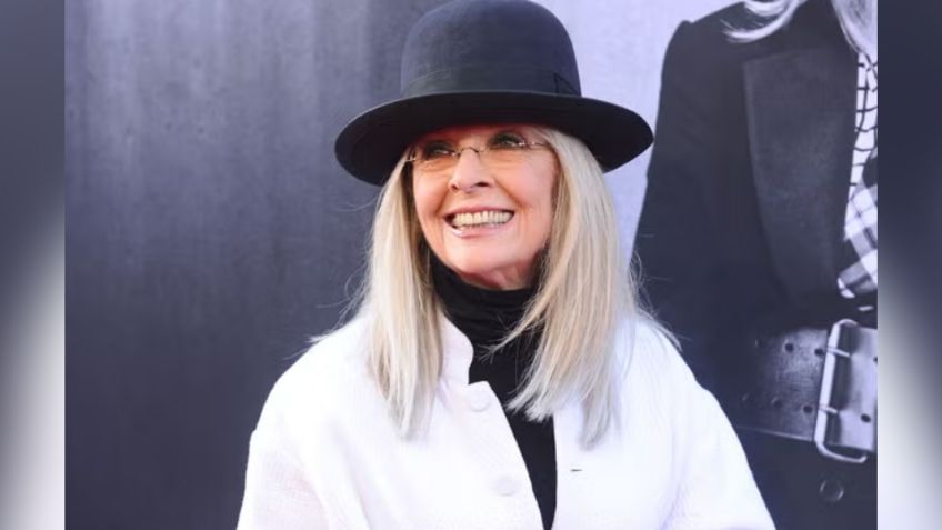Luto en Hollywood: Reportan muerte de Diane Keaton, actriz de 'El Padrino', ex de Al Pacino