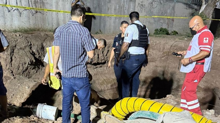 Sidur confirma muerte de tres trabajadores en obra de Ciudad Obregón; FGJE ya investiga
