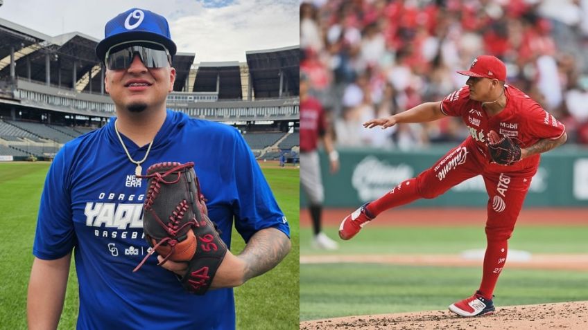 Efraín Contreras reporta a los entrenamientos de 'La Tribu'; Yaquis completa su rotación abridora