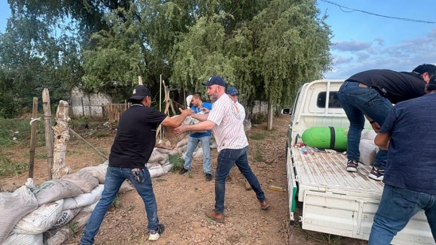 Ayuntamiento de Hermosillo implementa acciones preventivas ante lluvias provocadas por Raymond