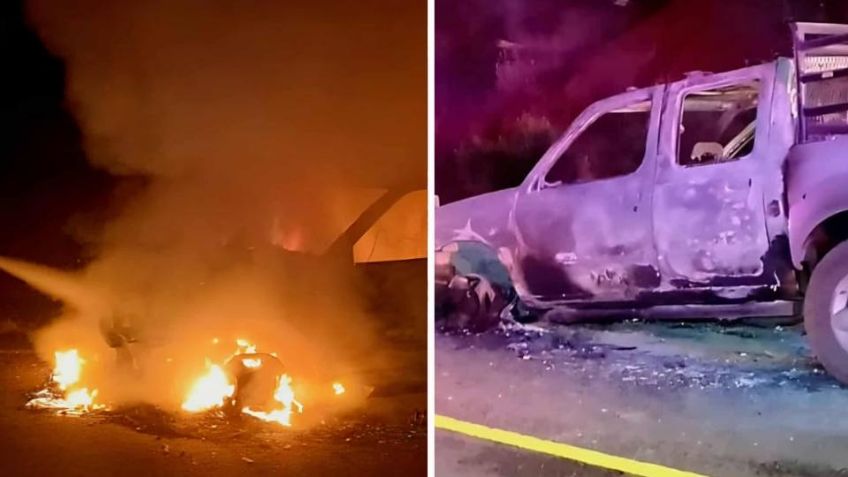 Michoacán, bajo fuego: Se registran ataques armados y violentos bloqueos carreteros