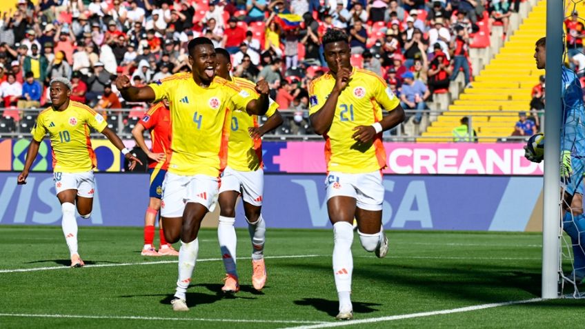 Colombia vence a España y se mete a las semifinales de la Copa del Mundo sub-20