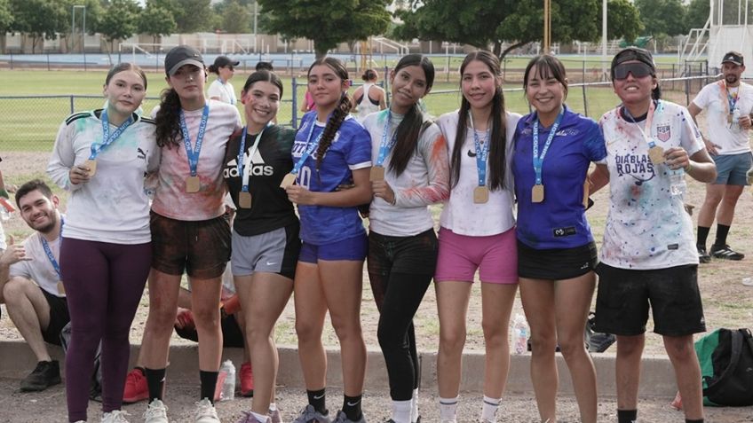 Ciudad Obregón: 'Carrera de Colores' reúne a la comunidad Itson en festejo por su 70 aniversario
