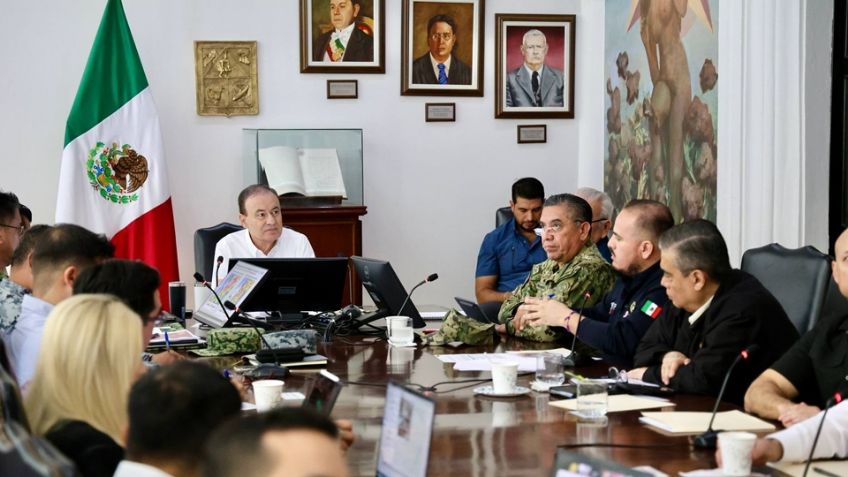 Gobierno de Sonora despliega cuerpos de emergencia para proteger a población de Raymond