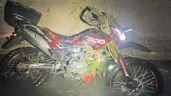 Foto ilustrativa de la nota titulada: Cayó en un dren: Fatal accidente en el Valle del Yaqui deja sin vida a joven motociclista