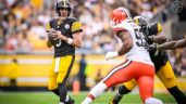 Foto ilustrativa de la nota titulada: Rodgers lanza dos TD y los Steelers mantienen su dominio en casa sobre los Browns
